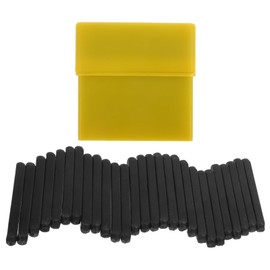 OHPHCALL Set Steel Code Jewelry Steel Stamps Letter Stamp Punch Embossed Steel Stamp Stamping Punch Tool Metal Engraving Tools Letter Stamps Metal Letter Punch Craft Stamp High-Carbon Steel