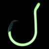 BKK OFFSET HEAVY CIRCLE GLOW HOOK | 4/0 | 7-Pack