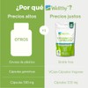 Wellthy Vitamina D3 400 unidades + Espirulina 120 Cápsulas. Reforzado