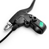 L-faster Wuxing 115PDD Brake Lever Grip with Rearview Mirrors Jack