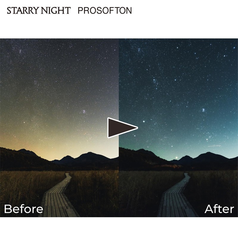 Kenko Starry Night Prosofton Effect Filter, Diameter 62 mm, Reduction