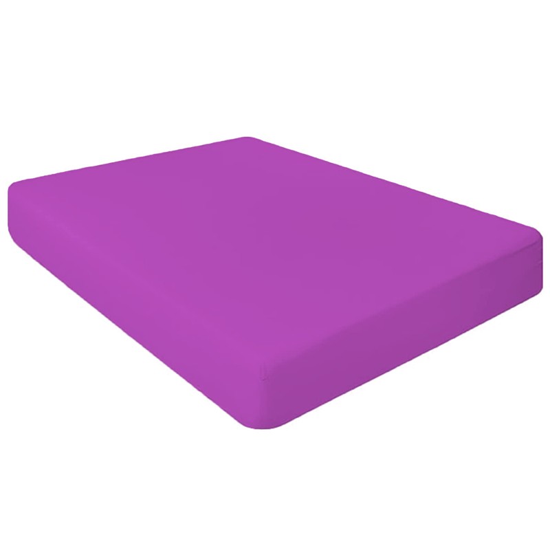 Fitted Sheet 100% Egyptian Cotton 200 Thread Count 25cm Deep