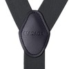 MASADA Men's Braces with Robust Clips Fully Adjustable 3.5 cm