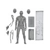 NECA Universal Monsters Mummy 7IN Ultimate AF Negro y Blanco