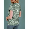 EVALESS Womens Summer Polka Dots Tops 2025 Short Sleeve Round