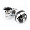 Easy to Install Stylish Handle Spinner, Easy to Drive, Non-Slip