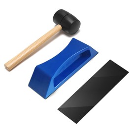Floor Gap Fixer Tool – Easy Plank Grabber with Mallet & Washable Pads, Quick Flooring Tools for Laminate, Vinyl & Hardwood Repair at Home