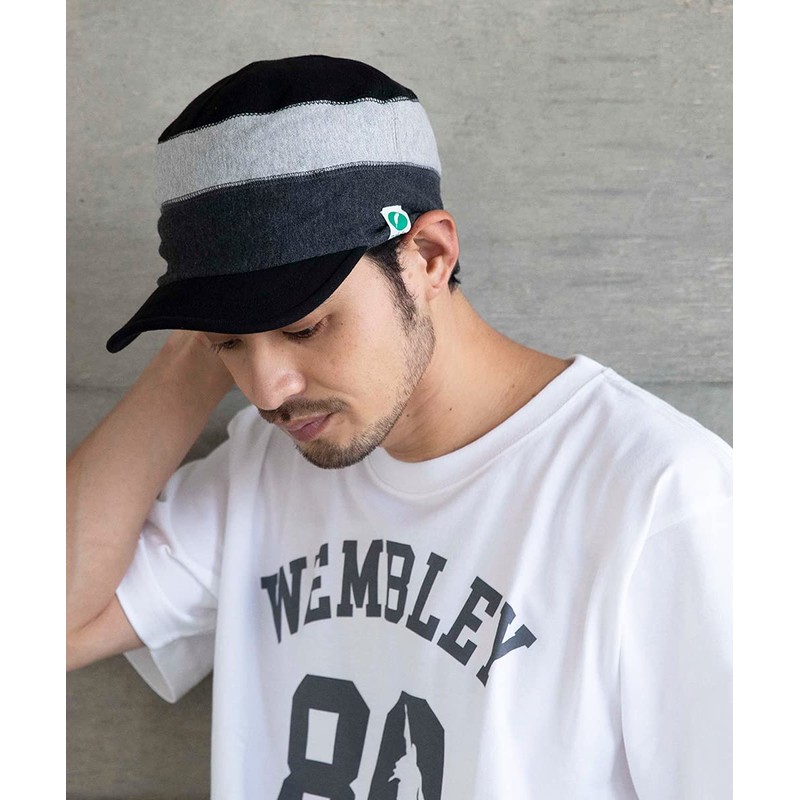 Nakota Sweatshirt Fabric Work Cap, Unisex Hat, Large Sized, Big,