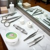 1Pc Silver Ingrown Toenail Correction 17 to 22mm Adjustable Stainless