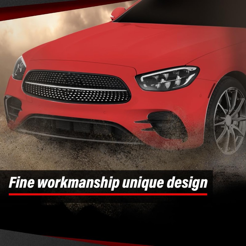 CROSSDESIGN Engine Splash Shield Front Under Cover Compatible with Benz