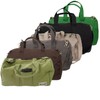 Terra Thread Organic Cotton Aarde Gym Bag, Sand Dune