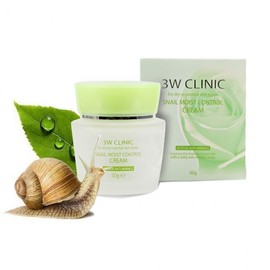 3W Snail Control Super Moisturizing Cream 50g 2ea