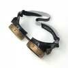 UMBRELLALABORATORY Steampunk Victorian Style Goggles w/ Compass Design and Black