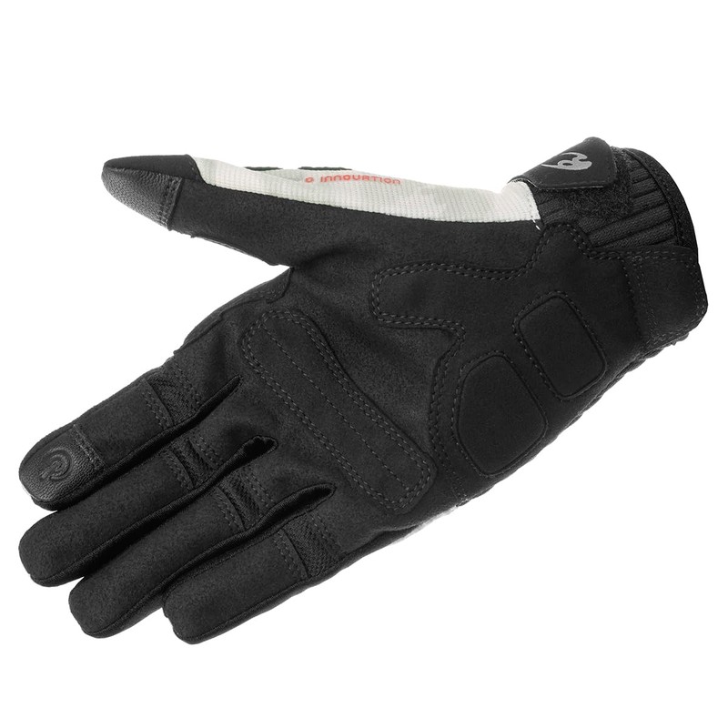 Komine GK-1853 Motorcycle Stretch Mesh Gloves Luce II Sand Camo