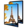 Podronale 24x36 Snap Frame Black Poster Frames Set of 2