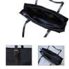 Business Bag, Tote Bag, 5425 Polyester, A4 Pocket File, Black