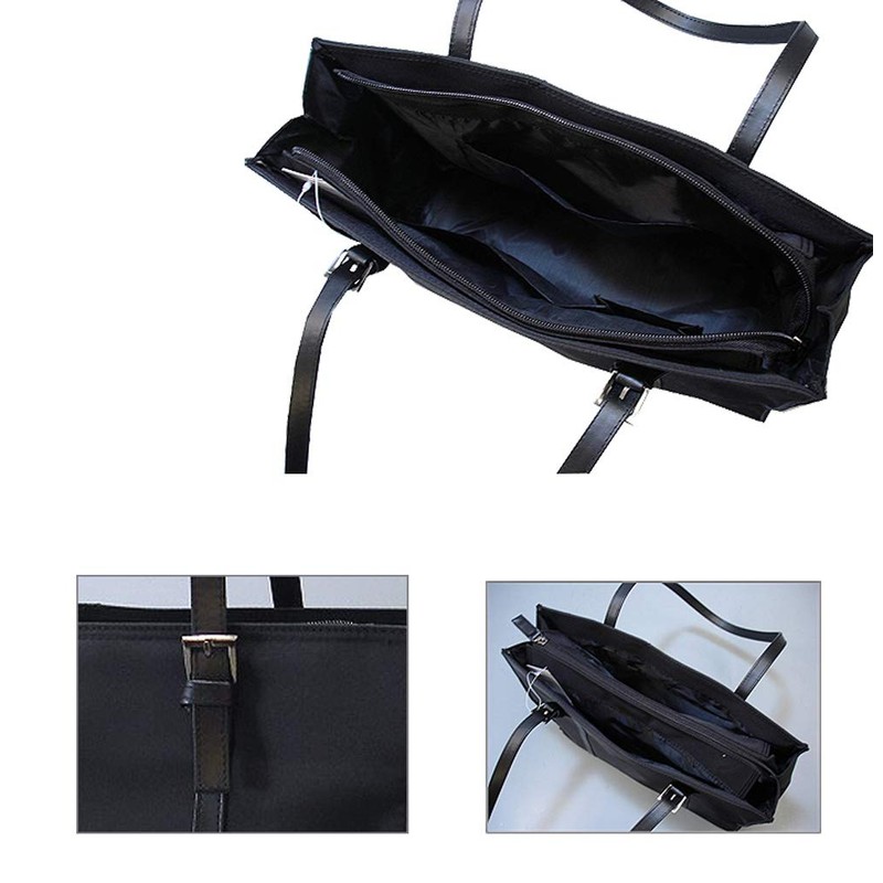 Business Bag, Tote Bag, 5425 Polyester, A4 Pocket File, Black