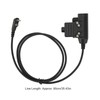 Radio Headset Adapter Push To Talk Clear Sound Walkie Talkie