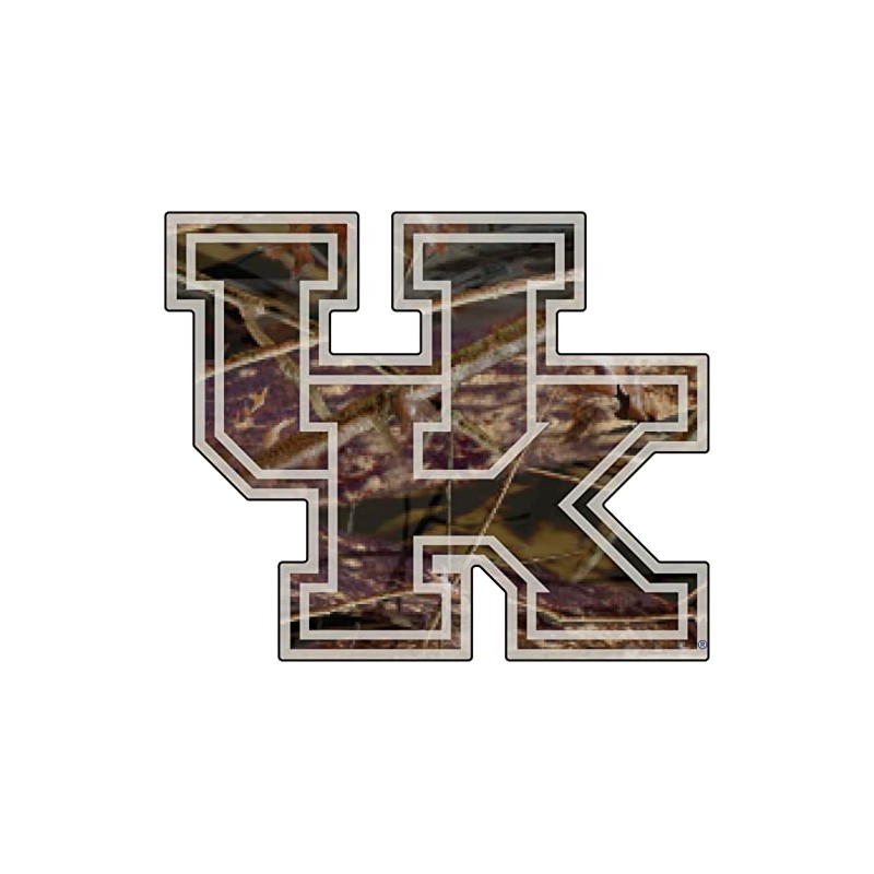 UK KENTUCKY Wildcats Large 11.5" Camo Decal