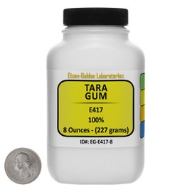 Eisen-Golden Laboratories Tara Gum [E417] 100% USP Food Grade Powder 8 Oz in a Bottle