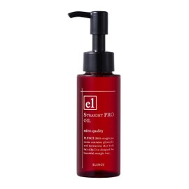ELENCE 2001 Straight Pro Oil, 2.5 fl oz (75 ml) (Acid Heat Treatment, Glyoxic Acid, Salon Exclusive Product, For Beauty, Curling, Curly Hair, Passion Flower Scent, Straight Pro, Genuine Product)