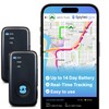 (2 Pack) Spytec GPS Smart Mini GPS Tracker for Vehicles