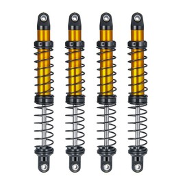 4pcs rc shock absorber aluminum shock IR Racing IR Shocks FOR SCX10 90046 rc crawler (110mm)