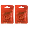 THOR-DARTS L-Style Dart Tips in Double Pack Flights (2 x