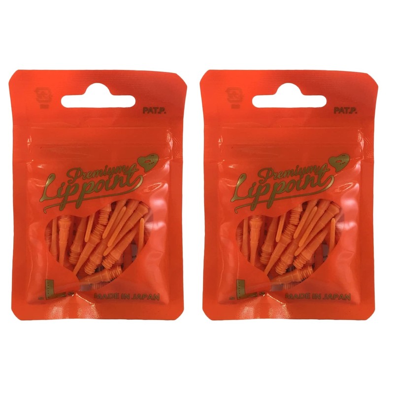 THOR-DARTS L-Style Dart Tips in Double Pack Flights (2 x