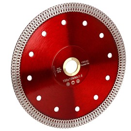 6 Inch Super Thin Diamond Tile Blade for Cutting Porcelain Tile Granite Marble Brick