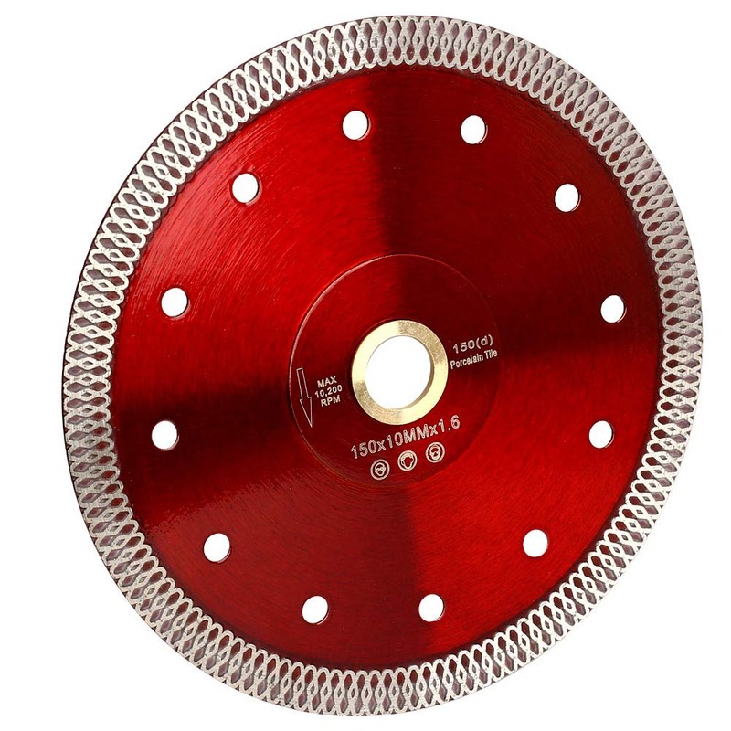 6 Inch Super Thin Diamond Tile Blade for Cutting Porcelain
