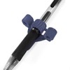 Ashton and Wright - Triple Metal Pen Holder with Pocket