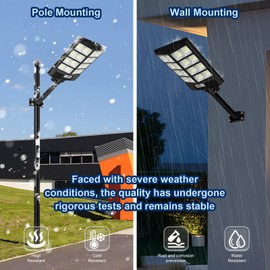 Light Pole Mount Bracket, 1.9 in Thickened Solar Street Light Arm Outdoor Heavy Duty Metal Pole Kit Led Lamp Post Extension Fixture Sturdy Steel Endurance Arm Fit Flood Fog Spot Lighting (48mm 1Pcs)
