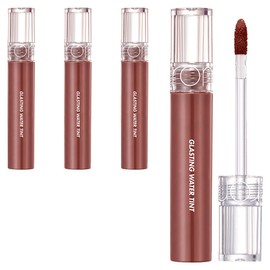 Romand Glasting Water Lip Tint, 17 Woody Sunset, 4g, 4 pieces / 롬앤 글래스팅 워터 립틴트, 17 우디 선셋, 4g, 4개