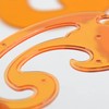 3 Pcs French Curve Ruler Set, Clouds‑Shaped Technical Drawing Stencil
