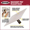 HYDE 09073 Lightweight, Swivel Ring Drywall Hawk, L X 13