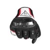 Motowolf Guantes de Motocicleta Premium, Dedo Completo con Pantalla Tctil,