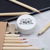 'Sleepy Pug' Compact Pencil Sharpener (PS00007108)