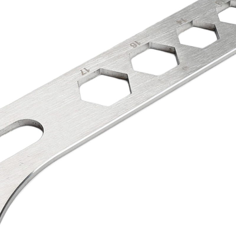 Bottom Bracket Wrench Stainless Steel Bike BB Removal Tool for
