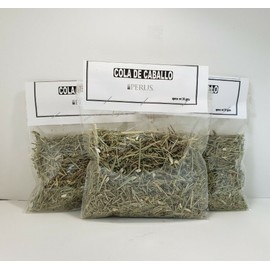 COLA DE CABALLO HIERBA 90 Gr CONGESTION NASAL BRONQUIOS HORSETAIL TEA HERB 90 Gr