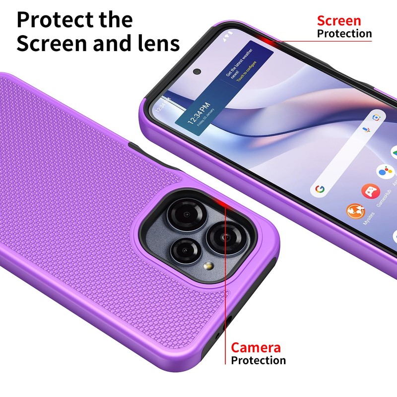 Mocotto for BLU View Speed Ultra 5G Case with Tempered