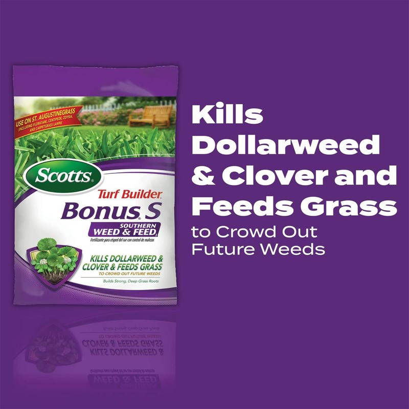 Scotts Turf Builder Bonus S Southern Weed & Feed2 -