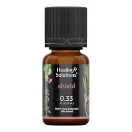 Healing Solutions Shield Blend Essential Oil - 0.33 Fluid Ounces