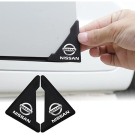 Car Door Guard, Nissan Dedicated Door Corner Protector, Corner Guard, Sticker, Car Door Protection, Car Scratch Protection, Dirt Prevention, Easy to Put on and Take Off, Set of 2
