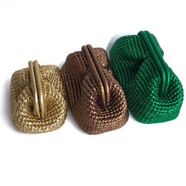 NOTIONSLAND 200g Metallic T-Shirt Yarn, Shiny Yarn, Metallic Knitting Yarn, Shiny T-Shirt Yarn, Metallic Yarn for Crochet Bags, Rainbow