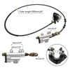 Hydraulic Rear Brake Caliper Cylinder w/Pad for Go Kart Drift