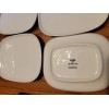 DELTA AIRLINES First Class ALESSI small Salad appetizer Plates 5"