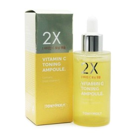Tony Moly (NS홈쇼핑)토니모리 2X 투엑스 비타민C 토닝 앰플 50ml33864030 (NS Home Shopping) Tony Moly 2X Vitamin C Toning Ampoule 50ml 33864030