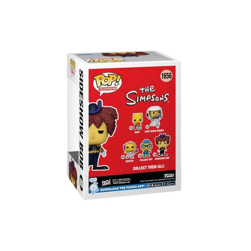 Funko Pop! TV: The Simpsons - Sideshow Bob