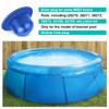 4 Pack Swimming Pool Wall Plugs Replacement Fitting - Above